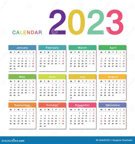 月曆2023